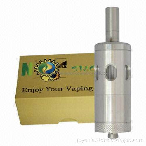Rebuildable Squape Atomizer with 510 Threading Air Control Metal Material